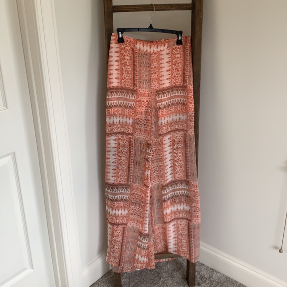 Bcbgeneration Wide Leg Paisley Patchwork Pant - image 2